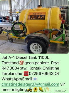 Jet A-1 Diesel 1100L Kar.