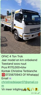 OFAC 4 Ton Trok