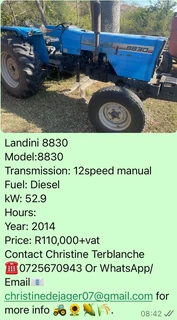 Landini 8830 Trekker