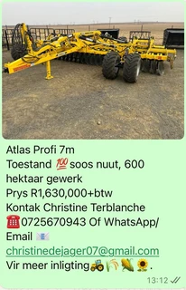 Atlas Profi 7m