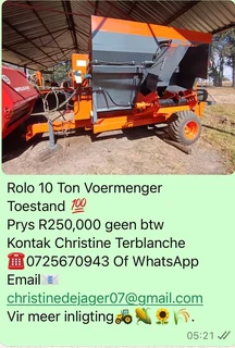 Rolo 10 Ton Voermenger