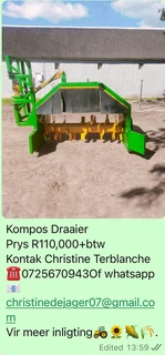Kompos Draaier