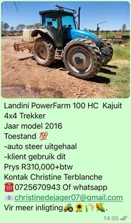 Landini Powerfarm 100 HC 4x4 Trekker