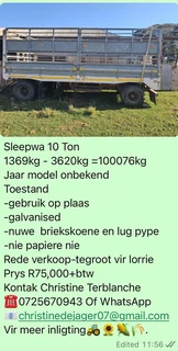 Trailer 10 Ton