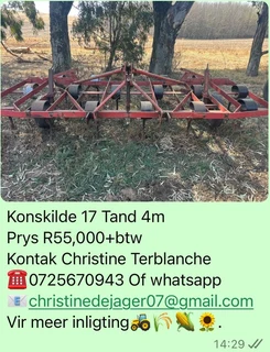 Konskilde 17 Tand 4m