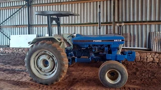 Ford 6610 Oopstasie 4x2 Trekker