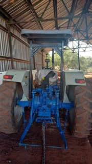 Ford 6610 Oopstasie 4x2 Trekker