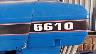 Ford 6610 Oopstasie 4x2 Trekker