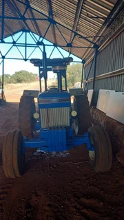 Ford 6610 Oopstasie 4x2 Trekker