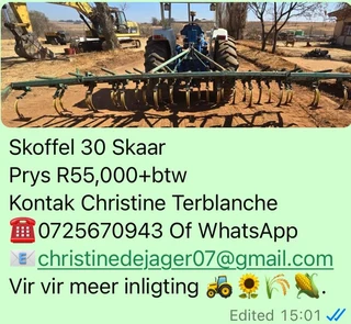 Skoffel 30 Skaar