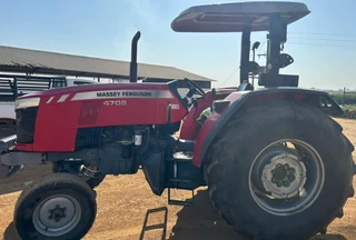 Massey Ferguson 4708 Oopstasie Trekker