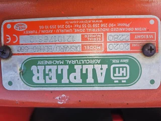 Alper 5m Hoespoed dis