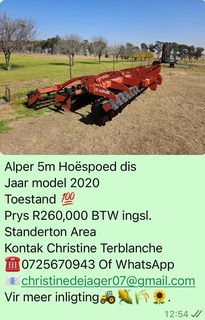 Alper 5m Hoespoed dis