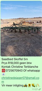 Saadbed Skoffel 5m