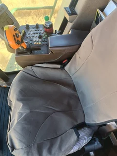 John Deere 9570 StS Bullet Rotor Stroper &#43;20Voet Rigid Tafel