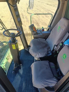 John Deere 9570 StS Bullet Rotor Stroper &#43;20Voet Rigid Tafel