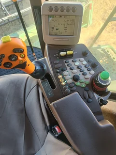 John Deere 9570 StS Bullet Rotor Stroper &#43;20Voet Rigid Tafel