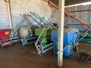 Onkruid 800 Liter 9m Spuit