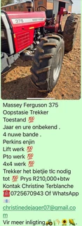 Massey Ferguson 375