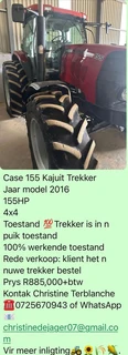 Case 155 Kajuit Trekker
