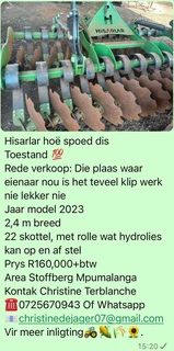 Hisarlar hoe spoed dis