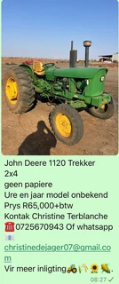 John Deere 1120 Trekker
