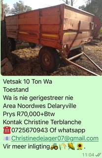Vetsak 10 Ton Wa