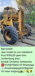 Bell Forklift
