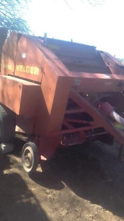 Werfer RP12 Ronde Baler