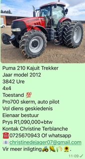 Case Puma 210 Kajuit Trekker