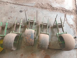 John Deere Toetrap Wiele