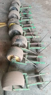John Deere Toetrap Wiele