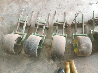 John Deere Toetrap Wiele
