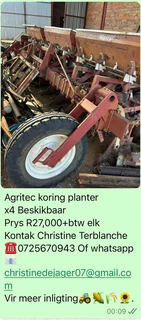 Agritec Koring Planters