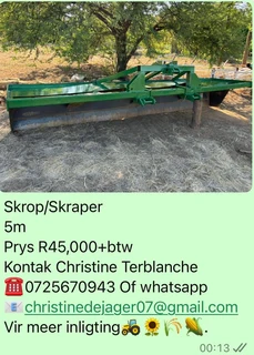 Skrop/Skraper 5m