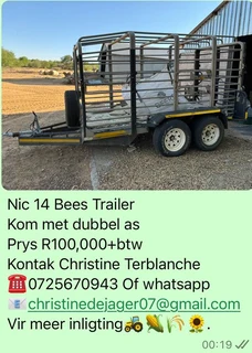 NIC Bees Trailer