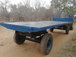 Platbak Trailer 6m