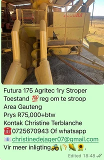 Futura 175 Agritec 1Ry Stroper