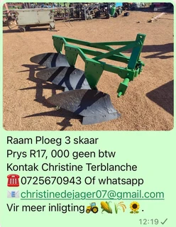 Raam Ploeg 3 Skaar