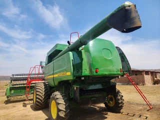 John Deere 9569sts Stroper&#43;JD 925F Tafel