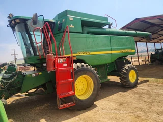 John Deere 9569sts Stroper&#43;JD 925F Tafel