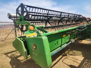 John Deere 9569sts Stroper&#43;JD 925F Tafel