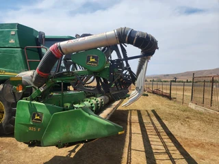 John Deere 9569sts Stroper&#43;JD 925F Tafel