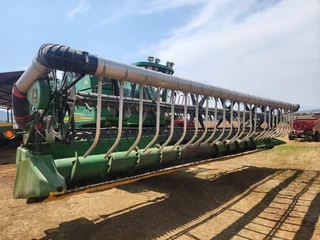 John Deere 9569sts Stroper&#43;JD 925F Tafel