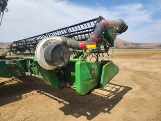 John Deere 9569sts Stroper&#43;JD 925F Tafel