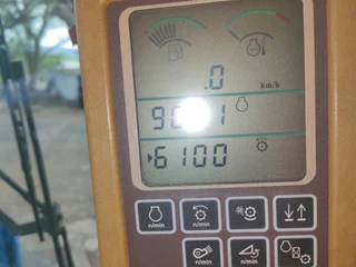 John Deere 9650 cts Stroper&#43;25 Voet Flex Tafel&#43;6 Ry Mielie Plukkerkop