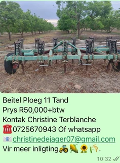 Beitel Ploeg 11 Tand
