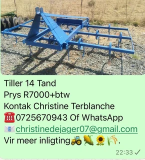 Tiller 14 Tand