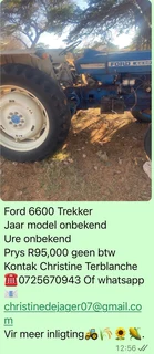 Ford 6600 Trekker