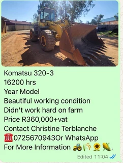 Komatsu 320-3